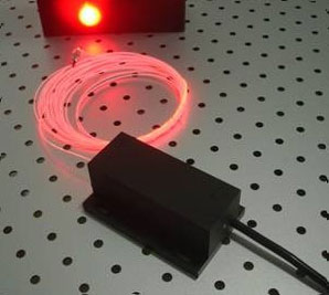 635nm/637nm/638nm 100mw~150mw Fiber coupled laser with power supply 635nm/637nm/638nm 100mw~150mw Fiber coupled laser with power supply